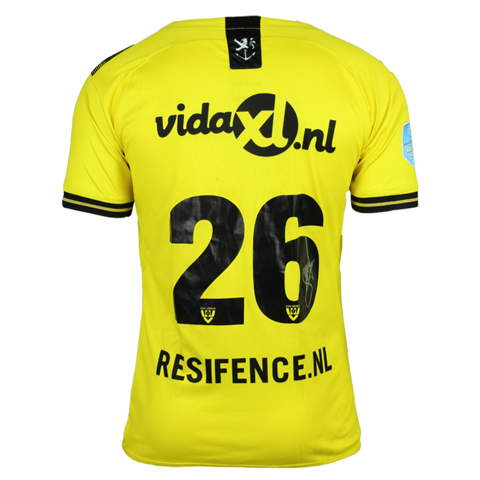 Lukas Schmitz VVV-Venlo shirt