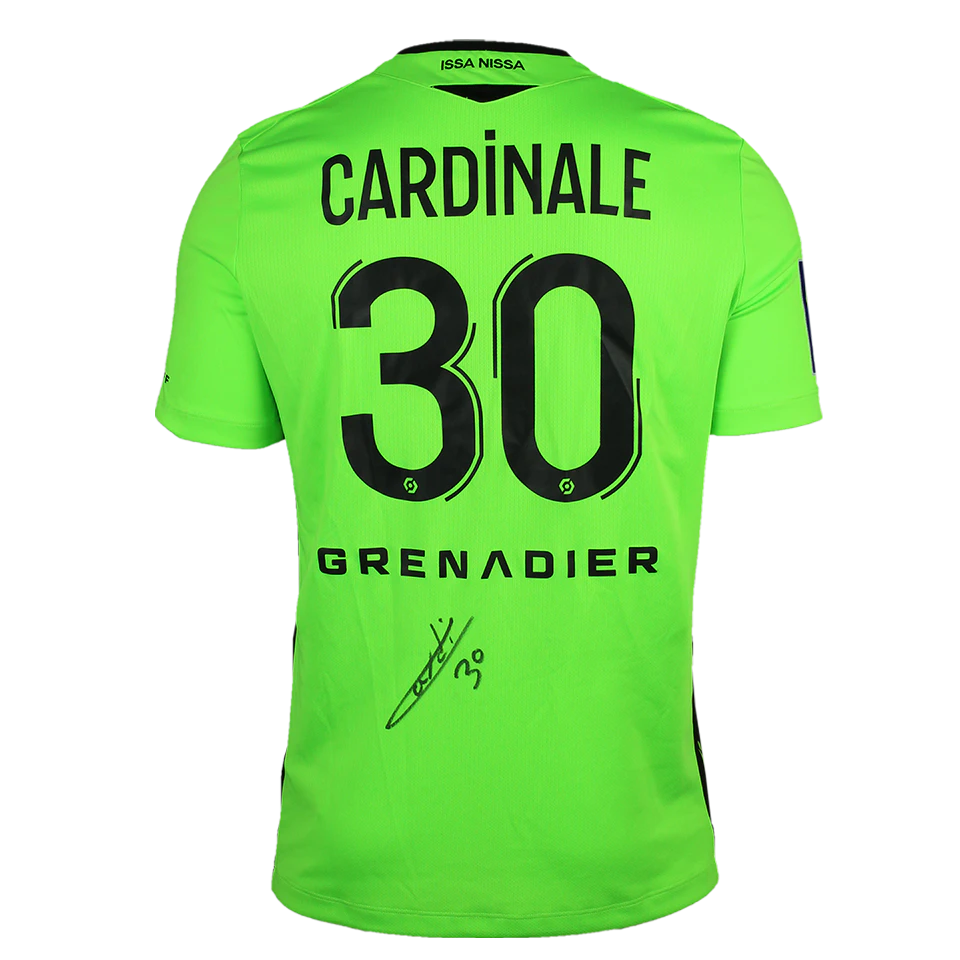 Camiseta Yoan Cardinale OGC Nice