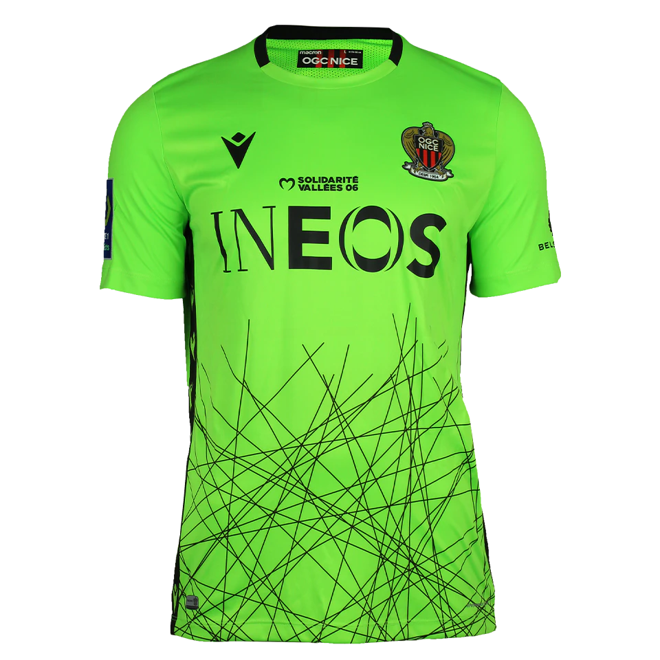 Camiseta Yoan Cardinale OGC Nice
