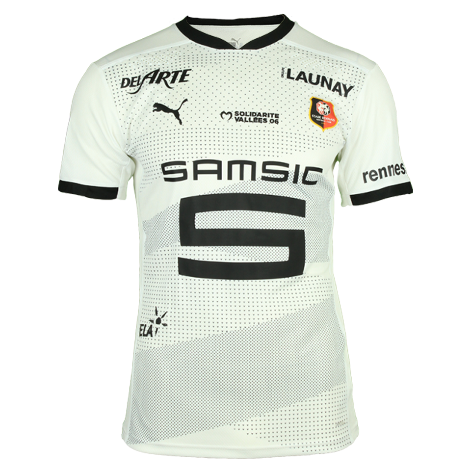 James Edward Lea Siliki OGC Nice shirt