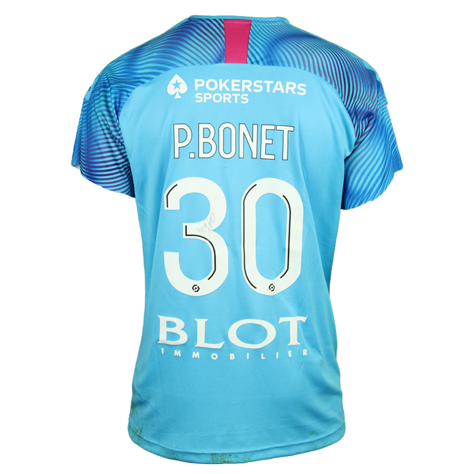 Pépé Bonet Kapambu OGC Nice shirt
