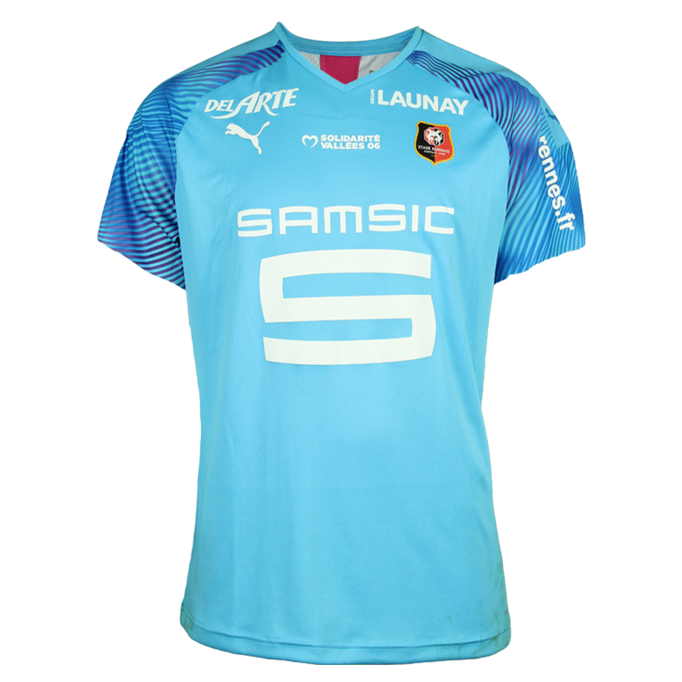 Pépé Bonet Kapambu OGC Nice shirt