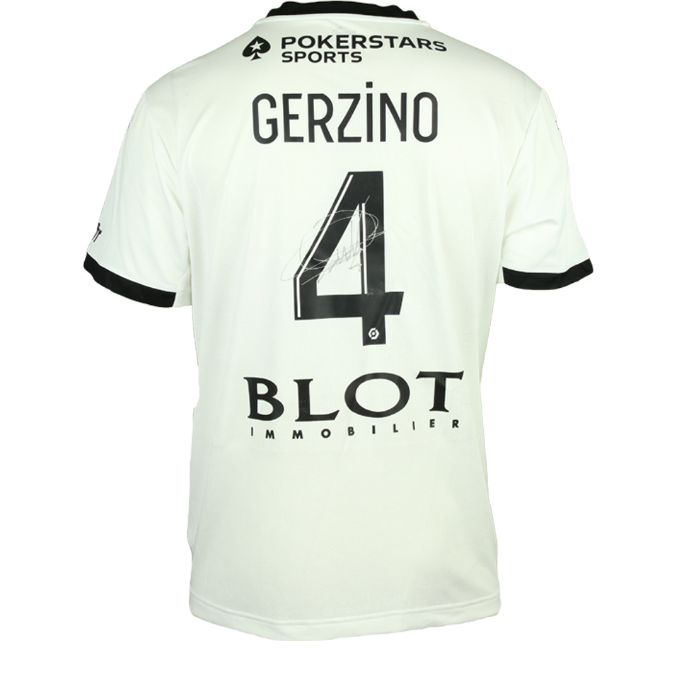 Gerzino Nyamsi OGC Nice shirt