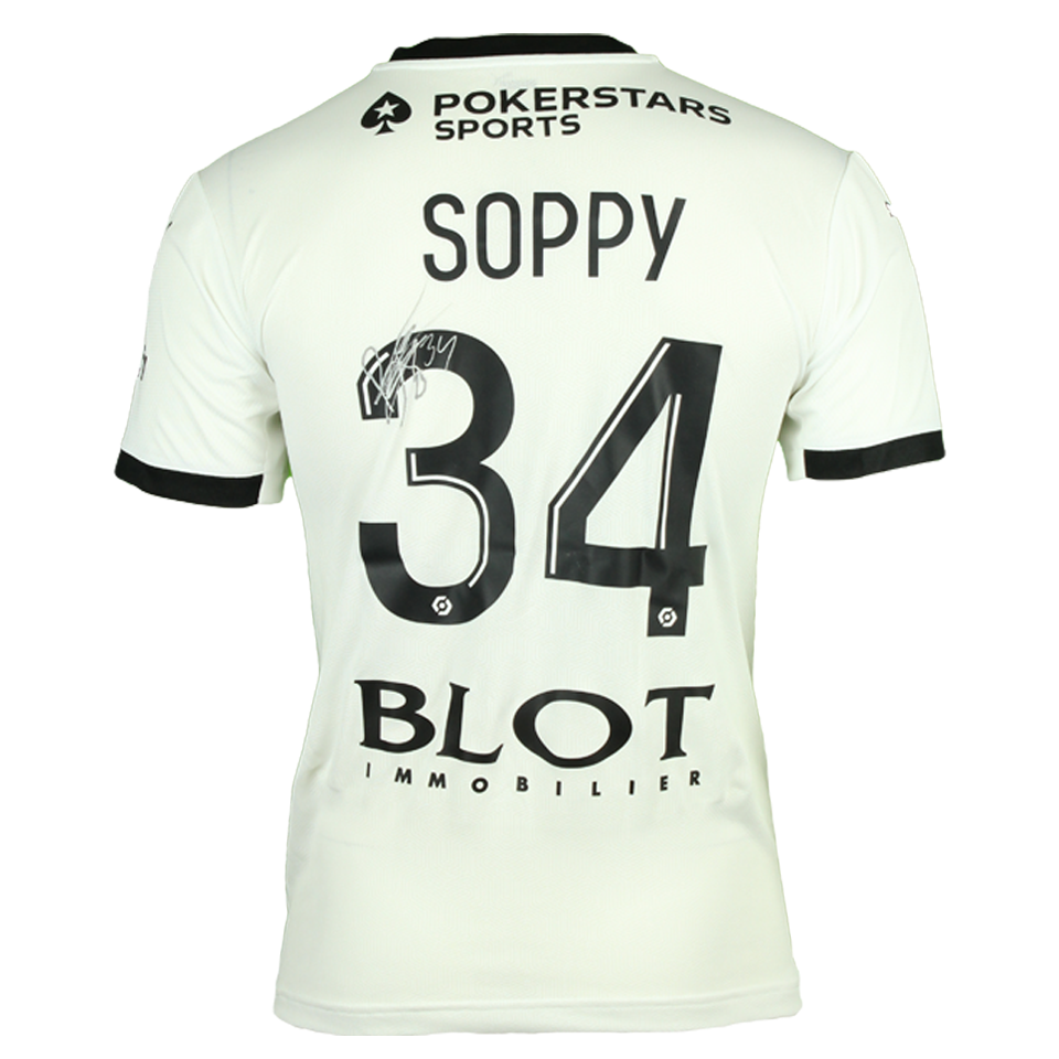 Brandon Soppy OGC Nice shirt