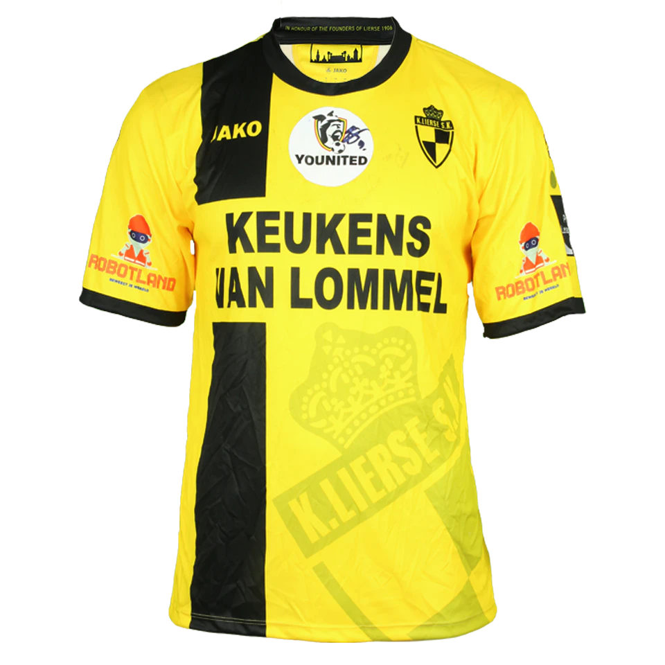 Maglia di Simon Vermeiren (K.Lierse S.K.)