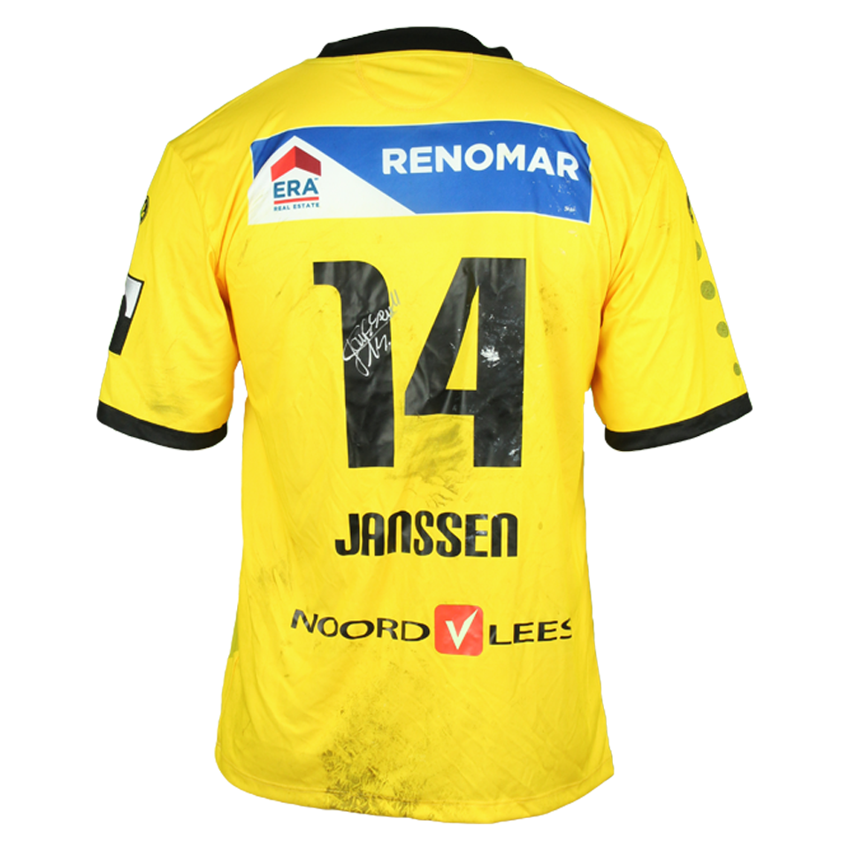 Toon Janssen Lierse K. shirt