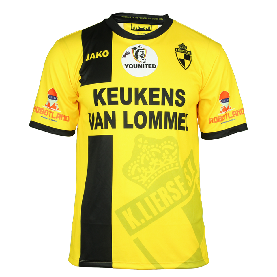 Terry Osei Berkoe Lierse K. のシャツ