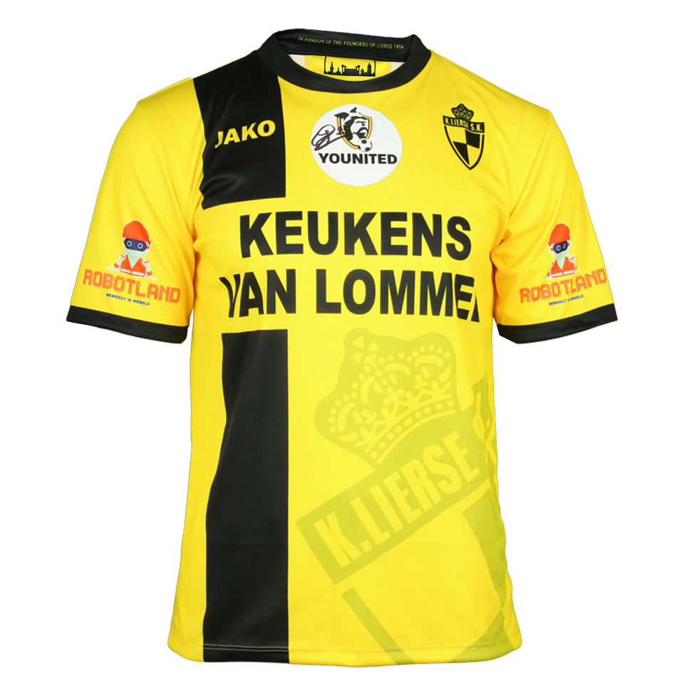Maglia di Jo Gilis (K.Lierse S.K.)