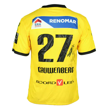 来自K.Lierse S.K.的Timo Cauwenberg球衣
