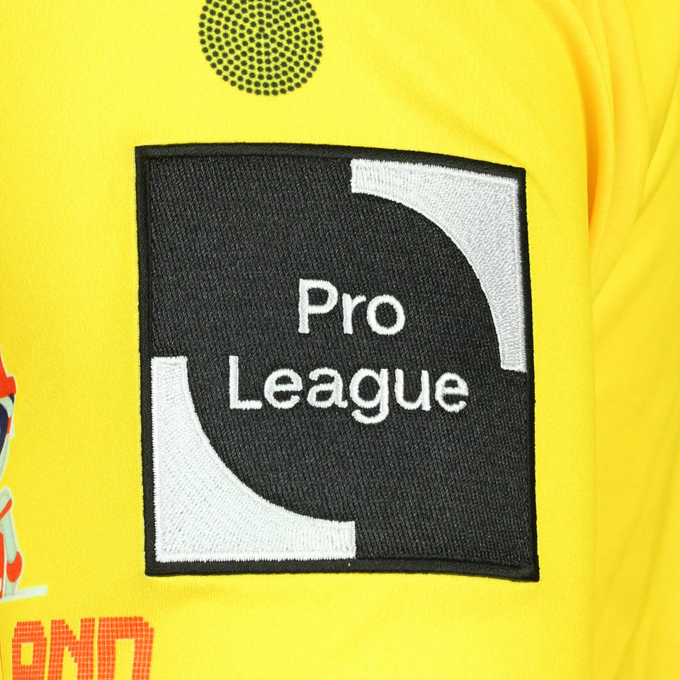 来自K.Lierse S.K.的Timo Cauwenberg球衣