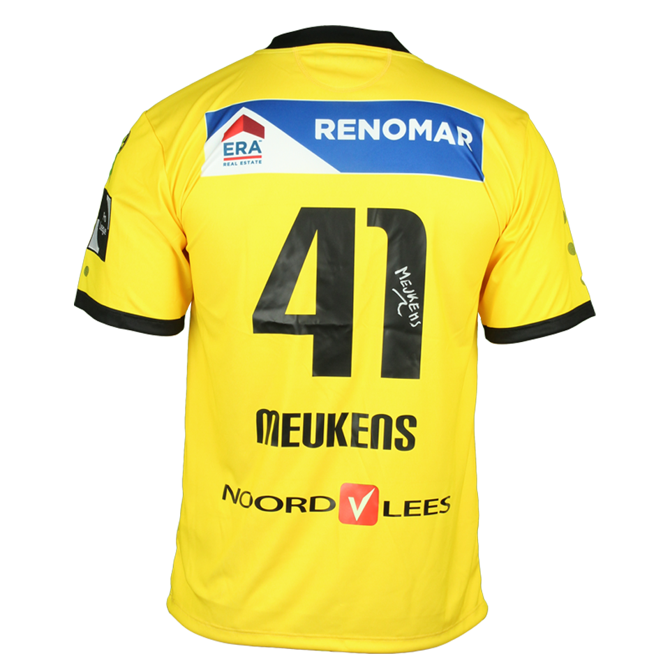 Raf Meukens Lierse K. shirt