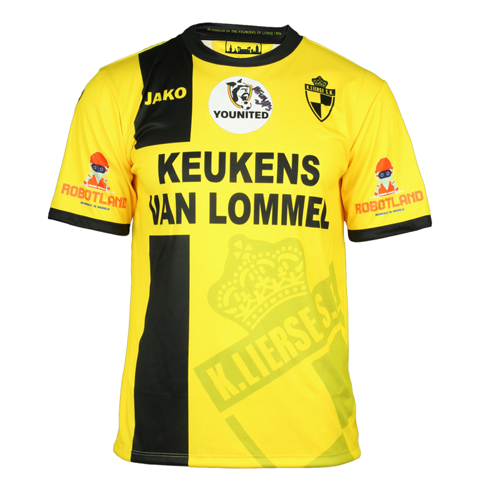 Raf Meukens Lierse K. shirt