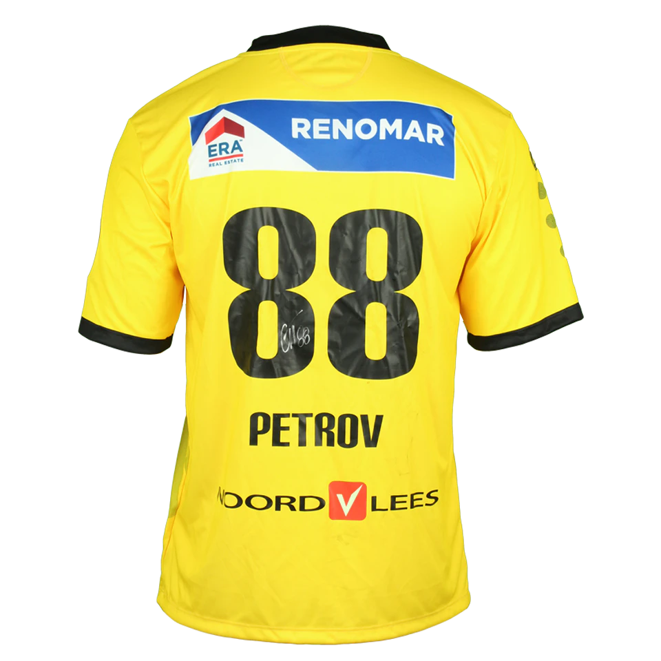 Sava Petrov K.Lierse S.K. jersey
