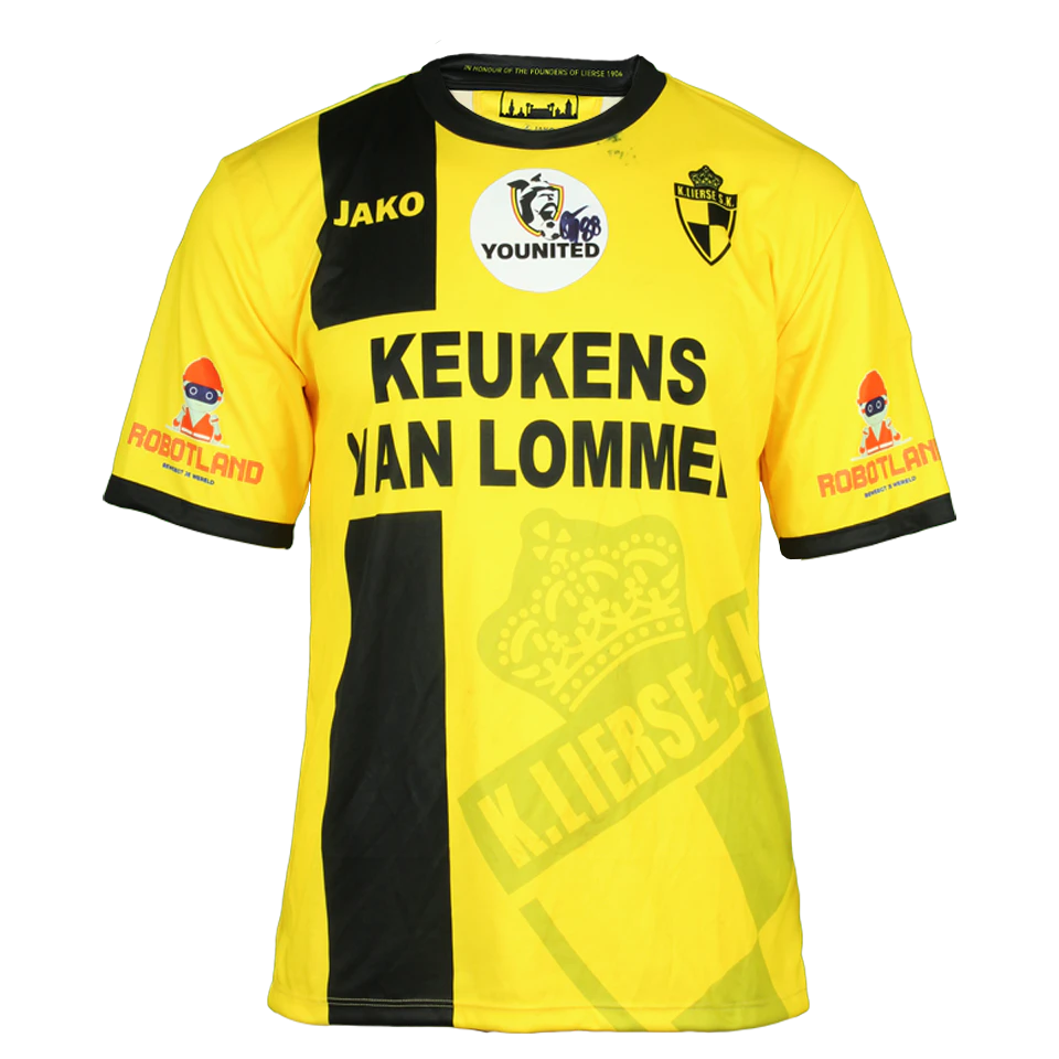 Sava Petrov K.Lierse S.K. jersey