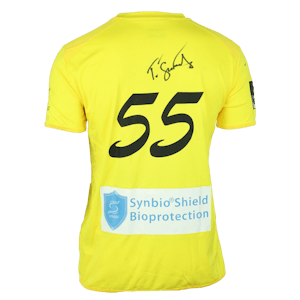 Tomas Švedkauskas Lommel SK shirt