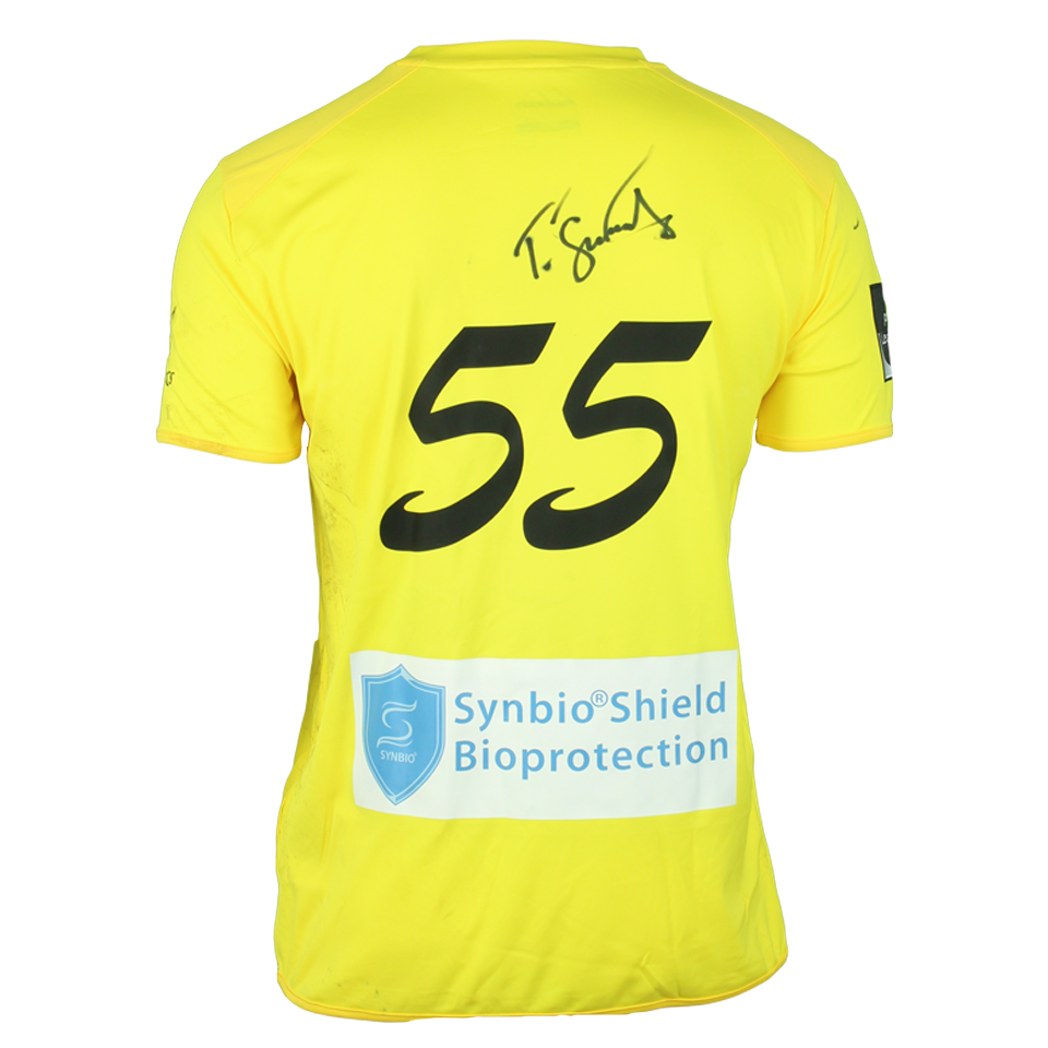 Tomas Švedkauskas Lommel SK shirt