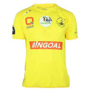 Tomas Švedkauskas Lommel SK shirt