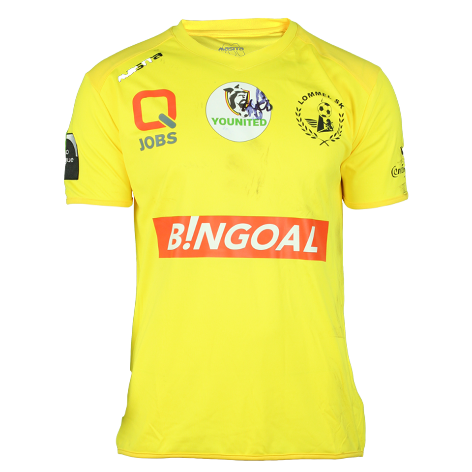 Tomas Švedkauskas Lommel SK shirt