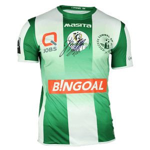 Maglia di Juan Bautista Cejas (Lommel SK)