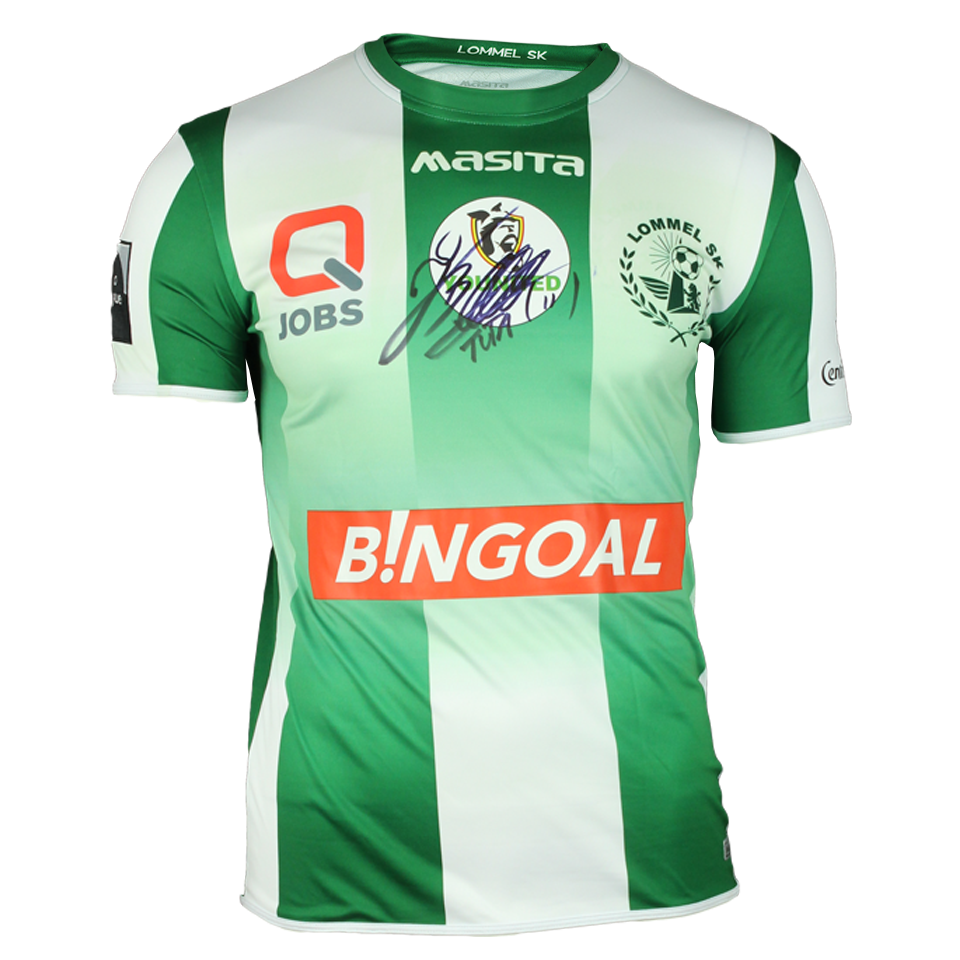 Maglia di Juan Bautista Cejas (Lommel SK)