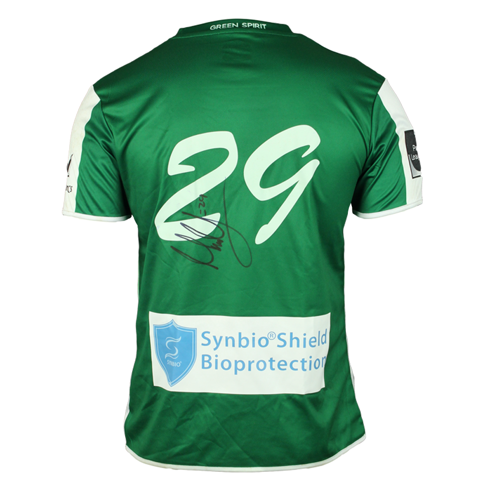 Marlos Moreno Lommel SK jersey