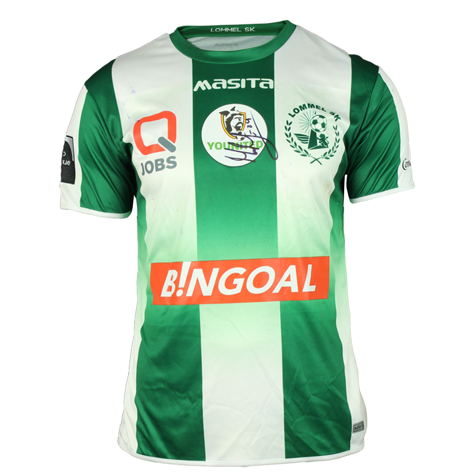 Marlos Moreno Lommel SK jersey