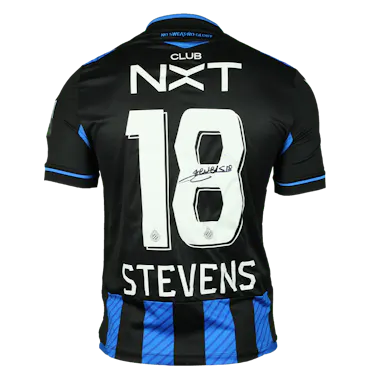 来自Club NXT的Yari Stevens球衣