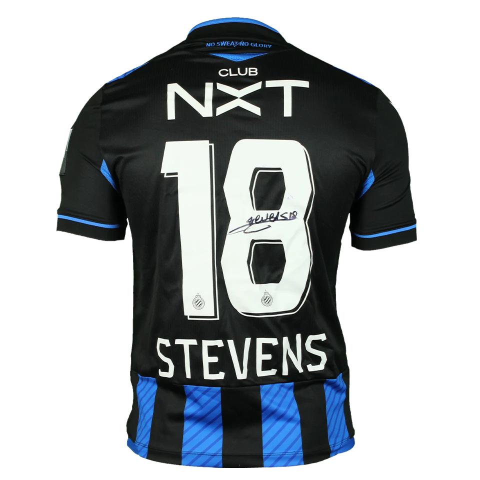 来自Club NXT的Yari Stevens球衣