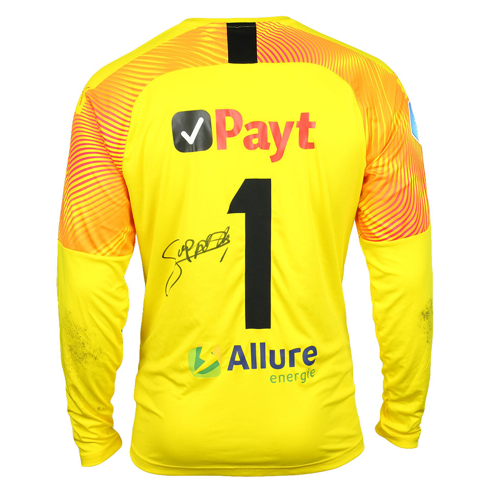 Camisa de Sergio Padt FC Groningen