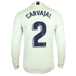 Dani Carvajal Real Madrid jersey