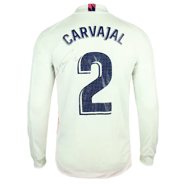 Dani Carvajal Real Madrid shirt