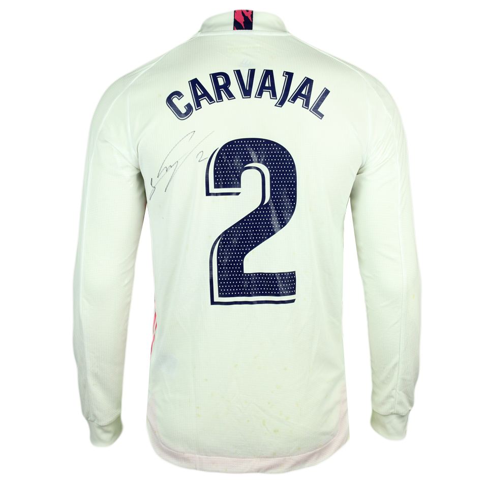 Dani Carvajal Real Madrid jersey