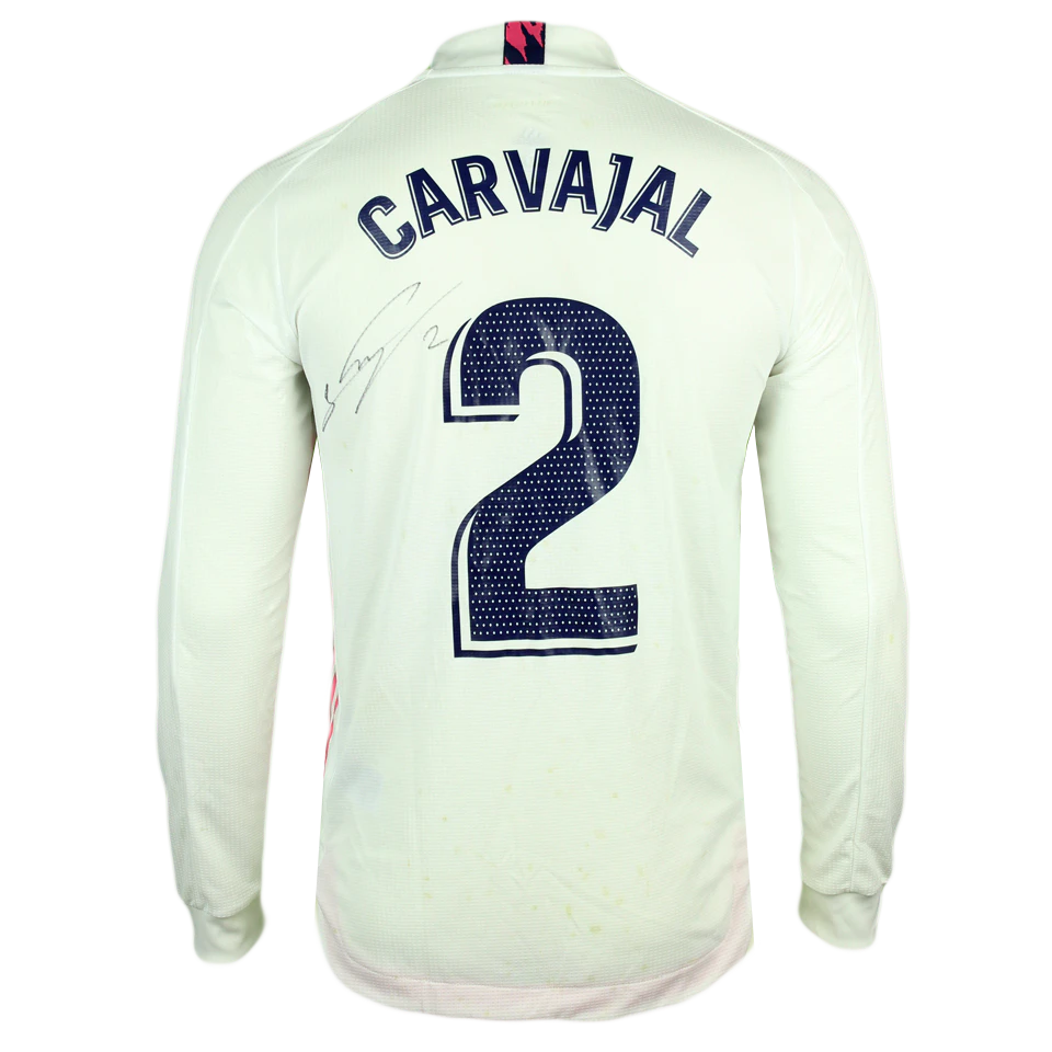 Shirt van Dani Carvajal Real Madrid