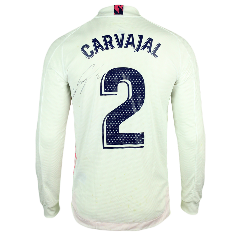 Dani Carvajal | Real Madrid - Atlético de Madrid | MatchWornShirt