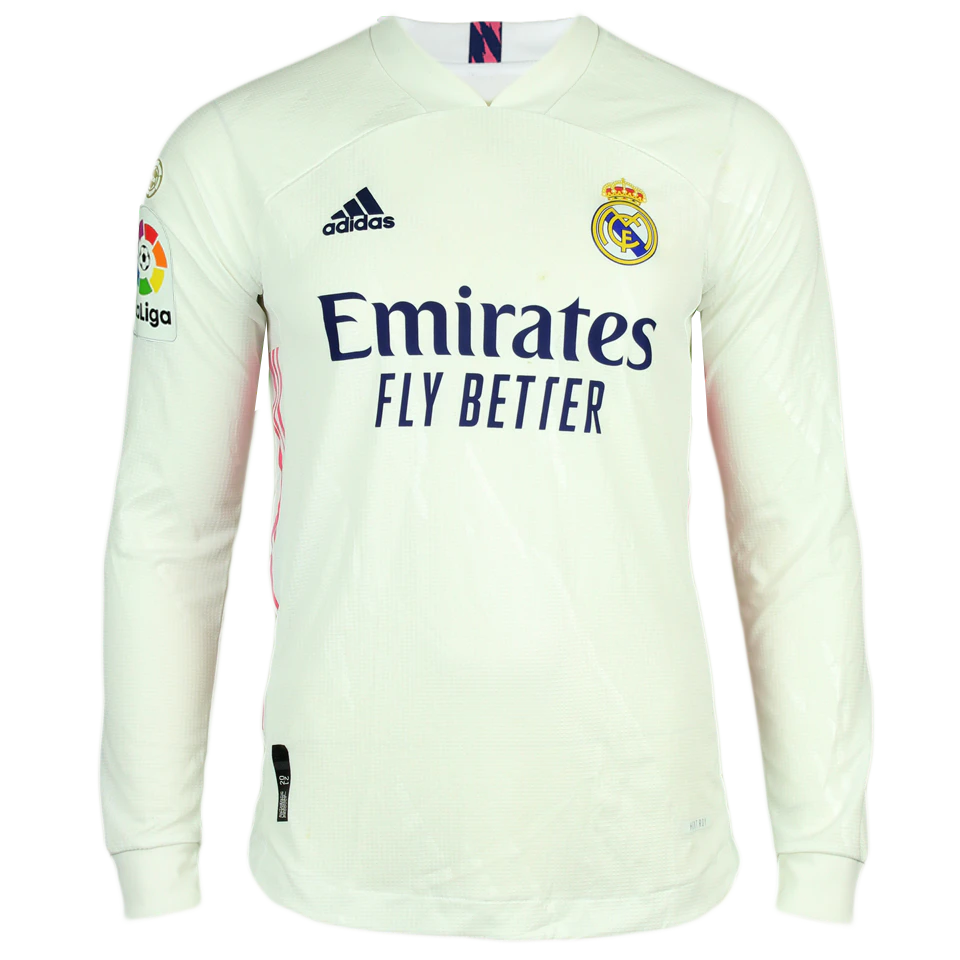 Shirt van Dani Carvajal Real Madrid