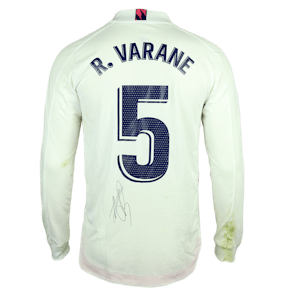 Raphaël Varane Real Madrid shirt