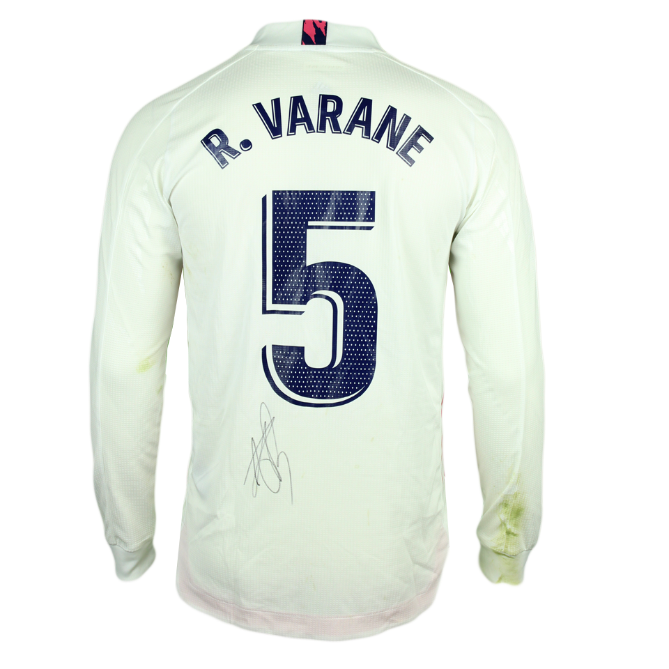 Raphaël Varane Real Madrid shirt