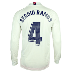 Sergio Ramos Real Madrid jersey
