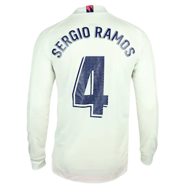 Sergio Ramos Real Madrid shirt