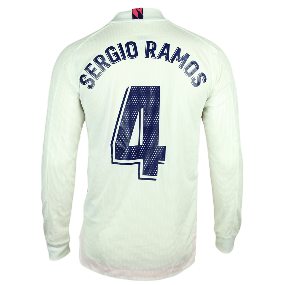 Sergio Ramos Real Madrid jersey