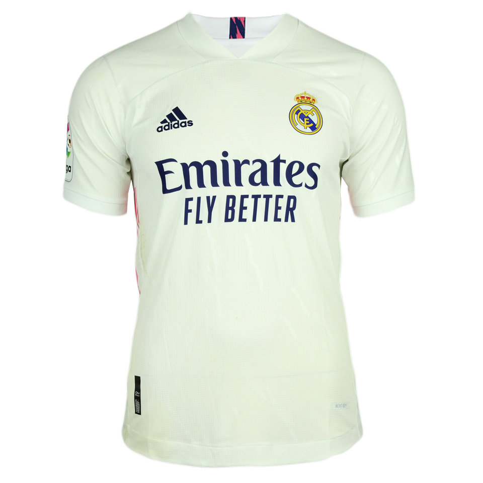 Luka Modrić | Real Madrid - Atlético de Madrid | MatchWornShirt