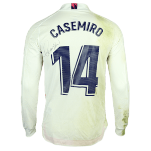 Camisa de Casemiro Real Madrid