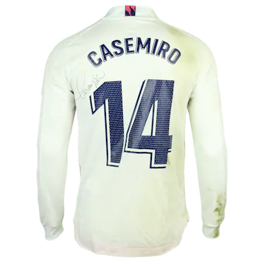Maglia di Casemiro (Real Madrid)