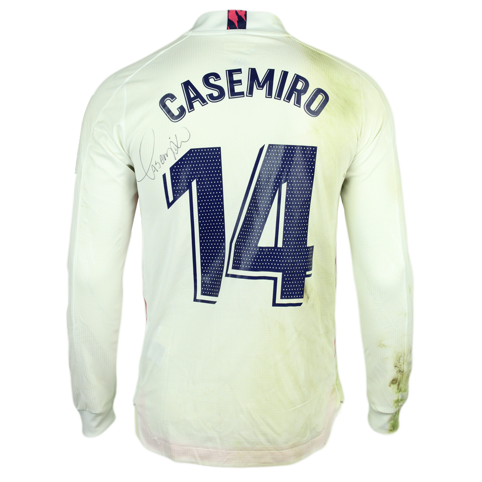 Maglia di Casemiro (Real Madrid)