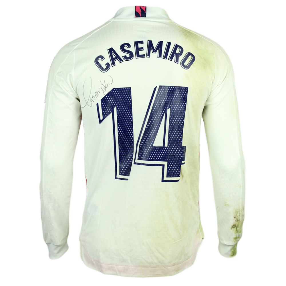 Casemiro | Real Madrid - Atlético de Madrid | MatchWornShirt