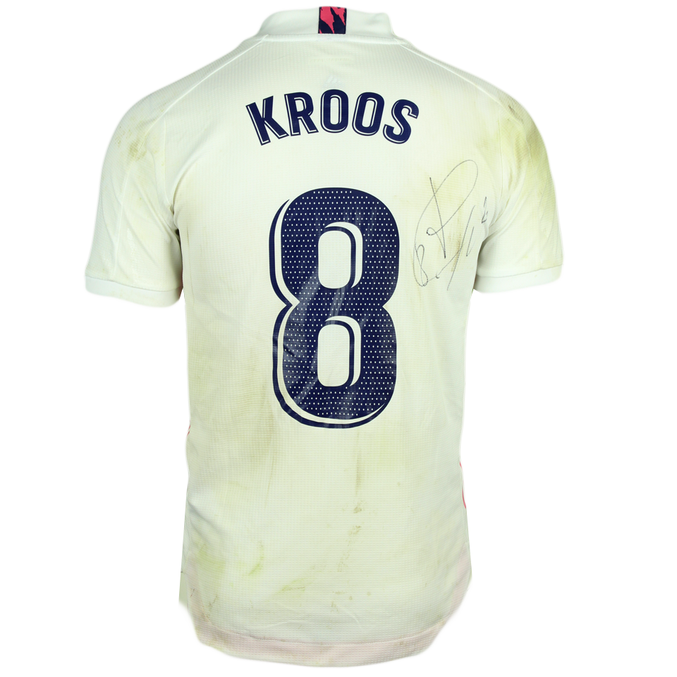 Toni Kroos | Real Madrid - Atlético de Madrid | MatchWornShirt