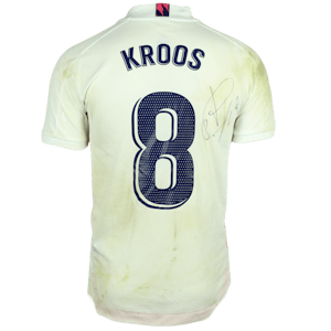 Toni Kroos Real Madrid shirt