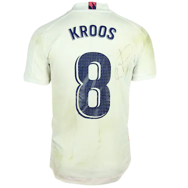 Toni Kroos Real Madrid shirt