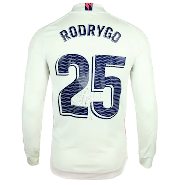 来自Real Madrid的Rodrygo球衣