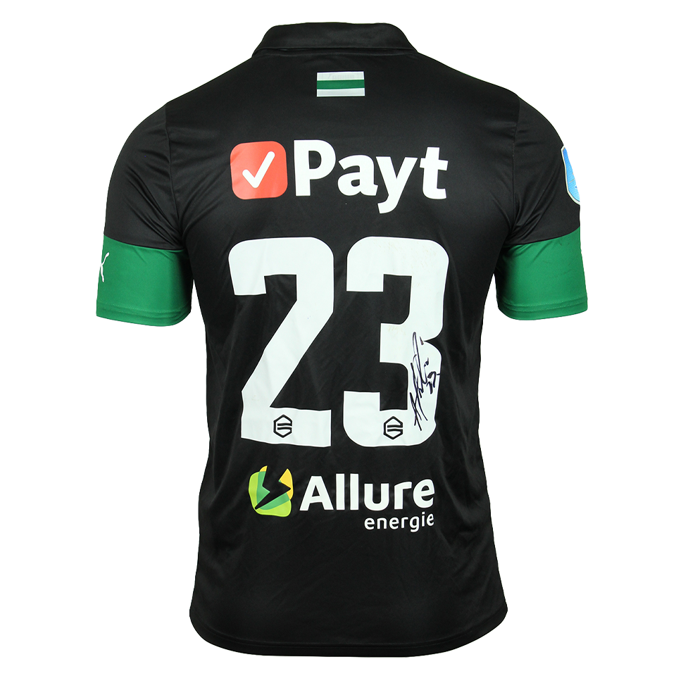 Ajdin Hrustic FC Groningen shirt